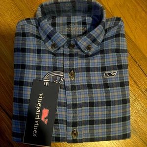 Vineyard Vines Boy Button Down Shirt